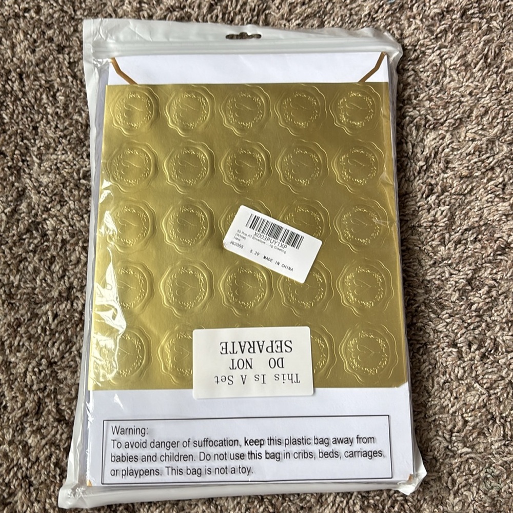Invitation envelopes - Picture 4 of 5